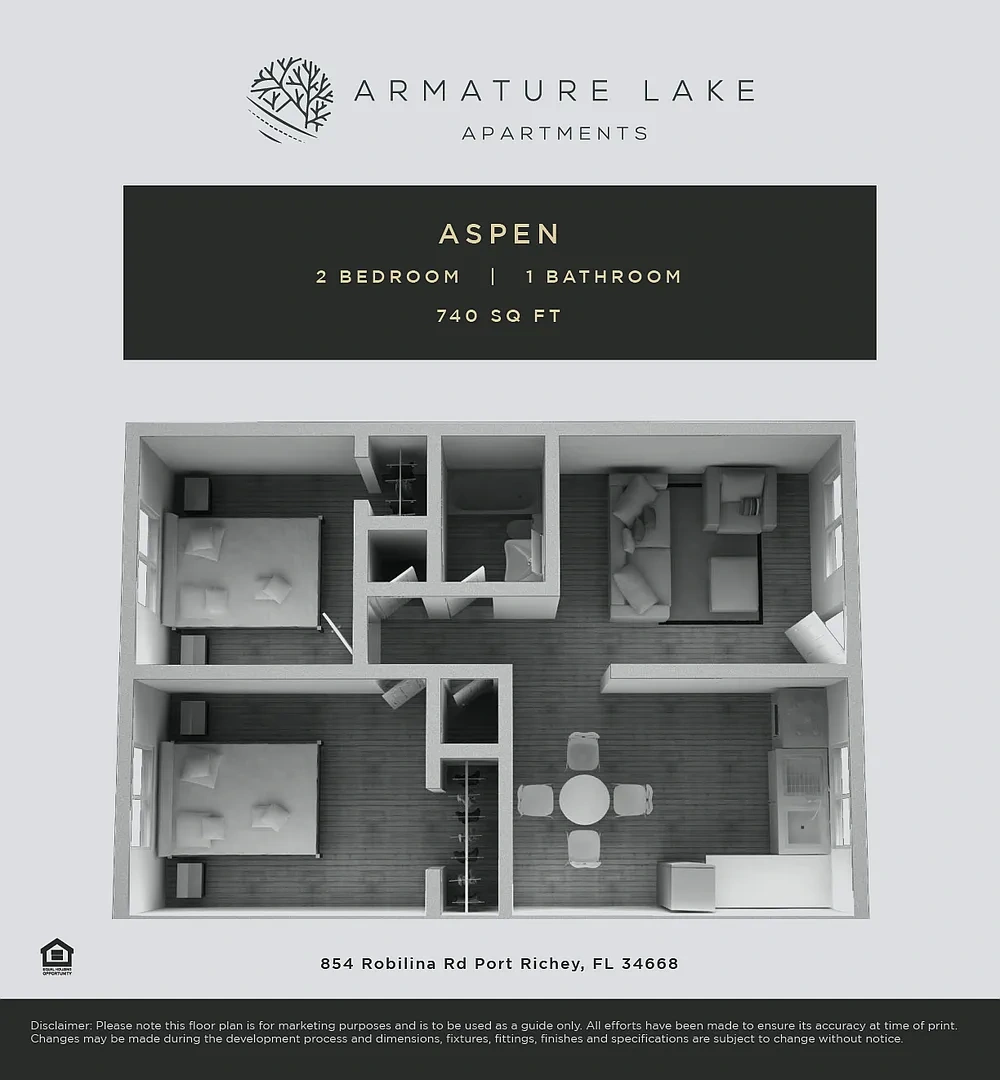 Armature Lake Apartments – Floor plan