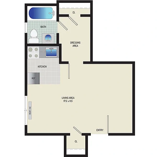 Kaywood Gardens Apartments – Floor plan