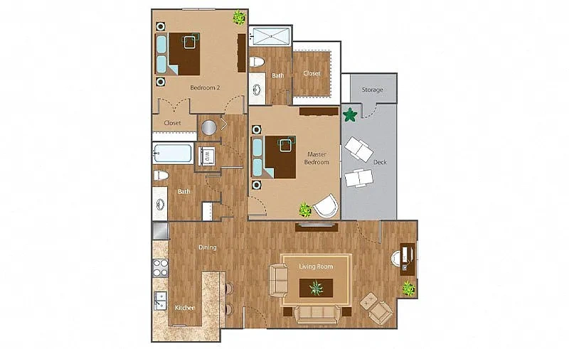 The Reserve at Mayfaire – Floor plan