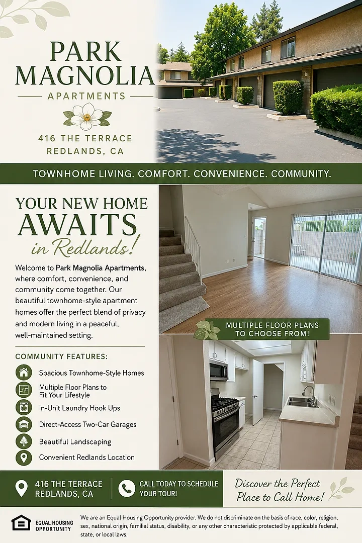 2 Bedroom Apartments in North Redlands – photo 5