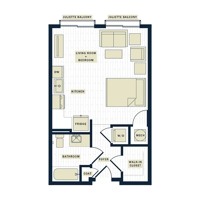 Foundry Yards – Floor plan