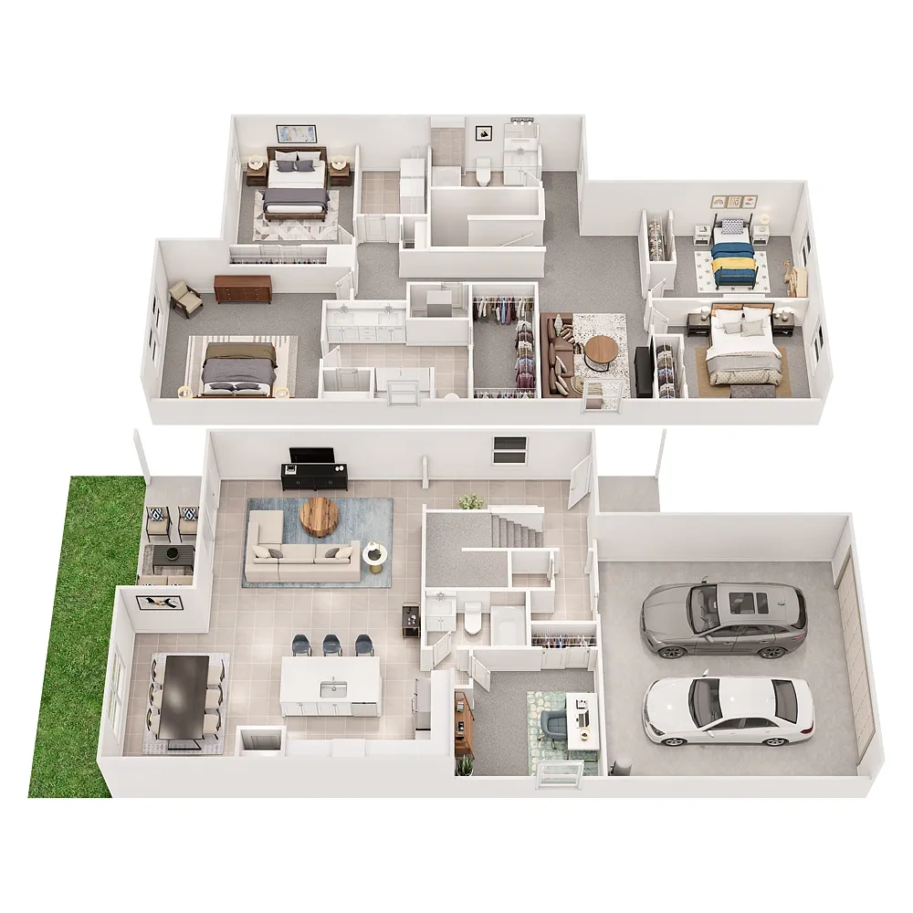 Redding Pointe – Floor plan