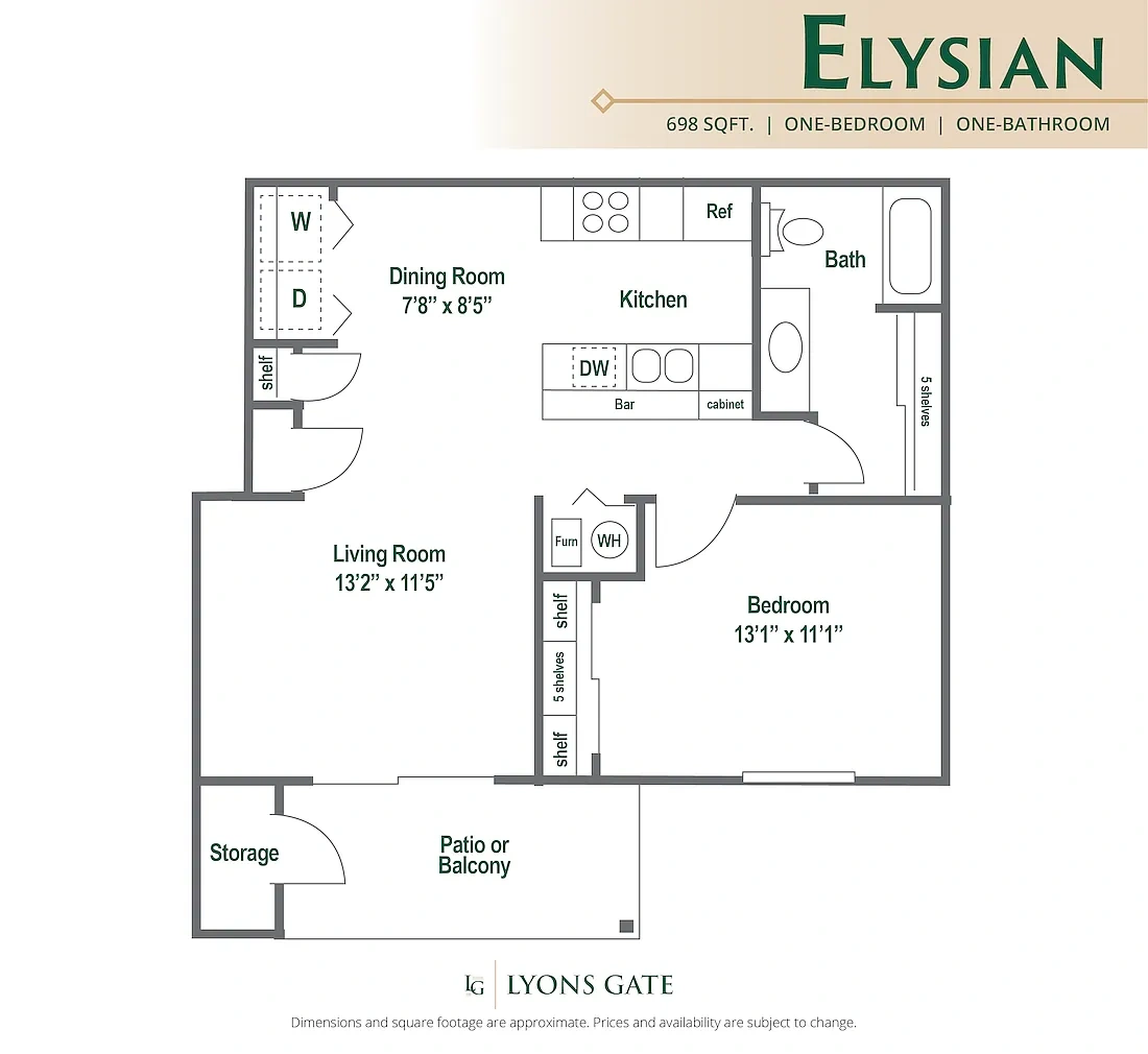 Lyons Gate Apartments – Elysian