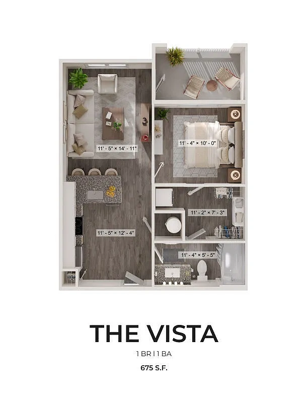 The Horizon at Springdale Park – Floor plan