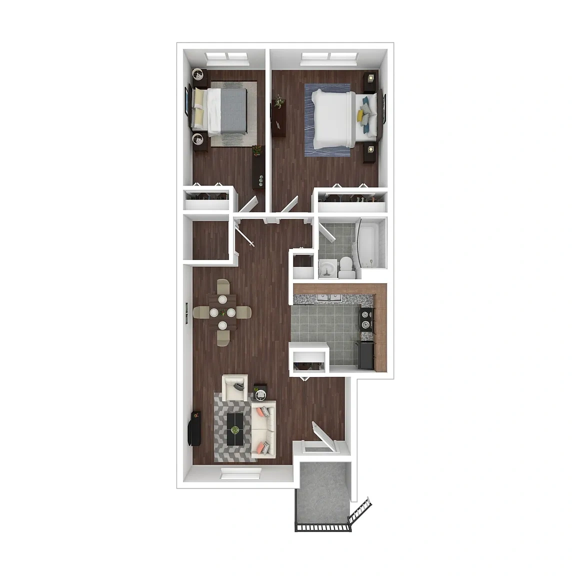 Newberry Estates – Floor plan