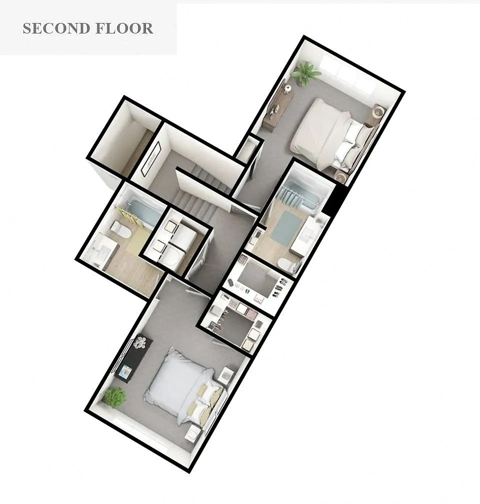Banner Hill Townhomes – Floor plan