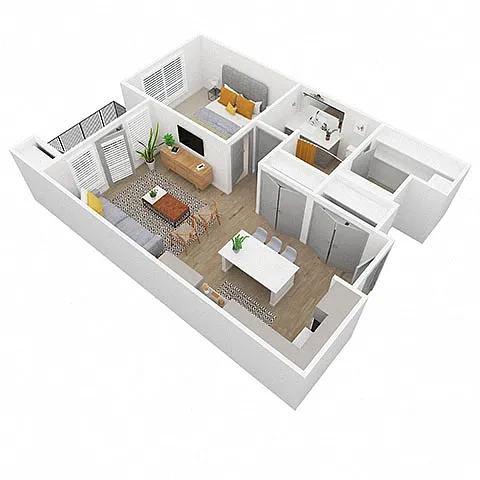 Harmony 3900 – Floor plan