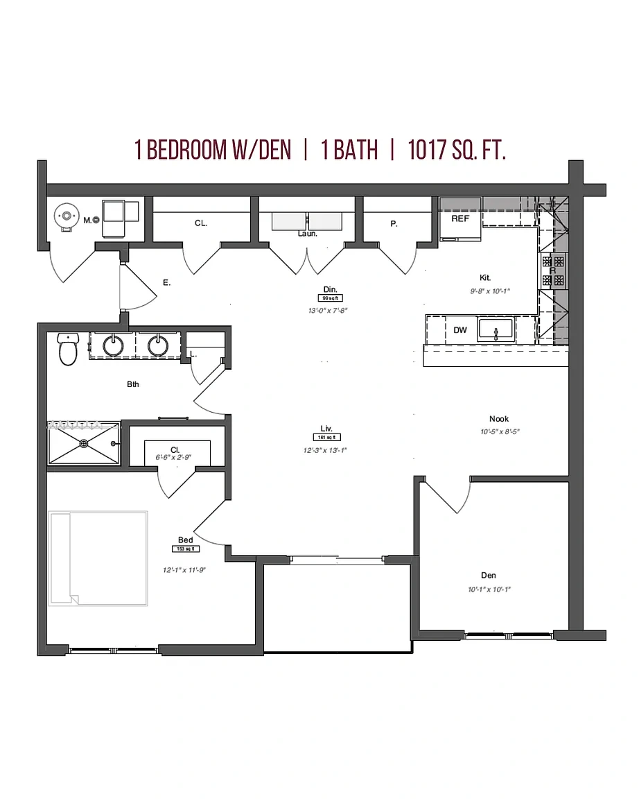 Reserve at Cranberry Springs – Floor plan