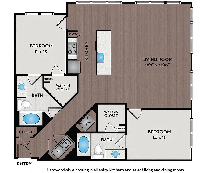 Mallory Square – Floor plan