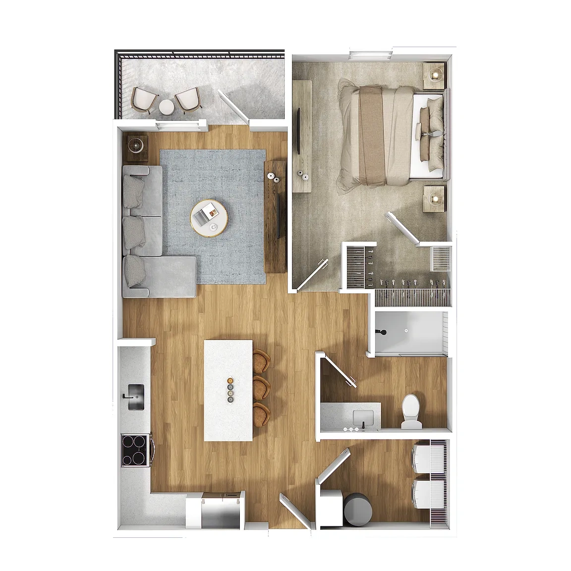The Archer – Floor plan