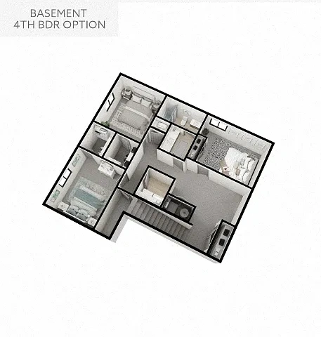 Rise Townhomes – Floor plan