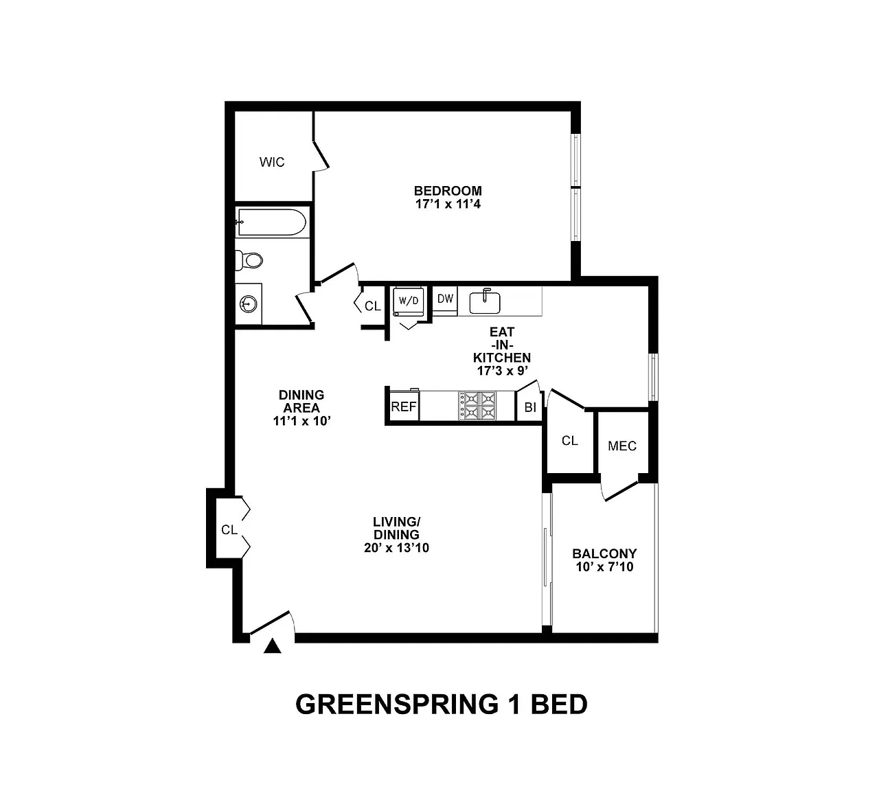 Greenspring – Floor plan
