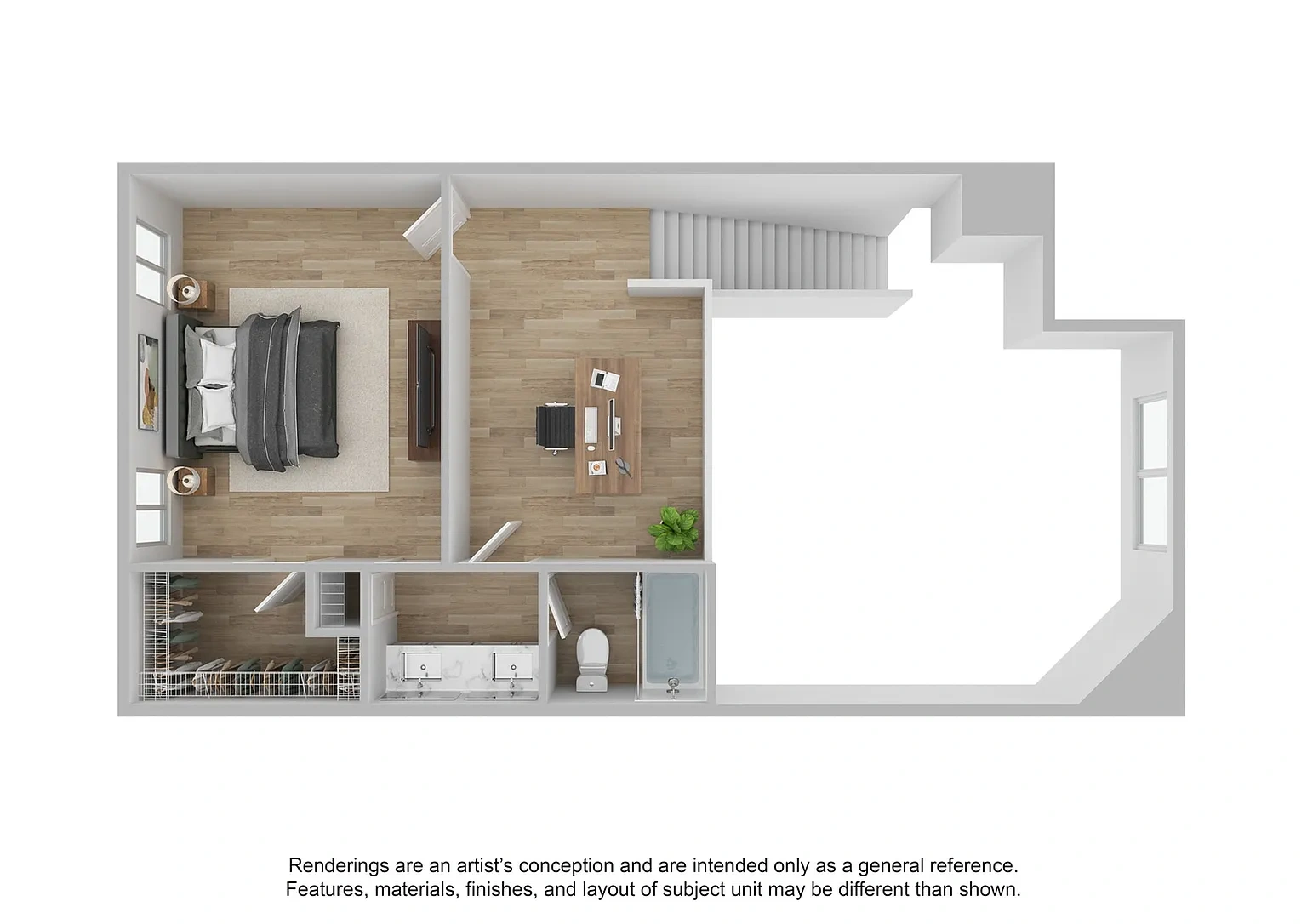 Mallard Crossing Apartments – Floor plan