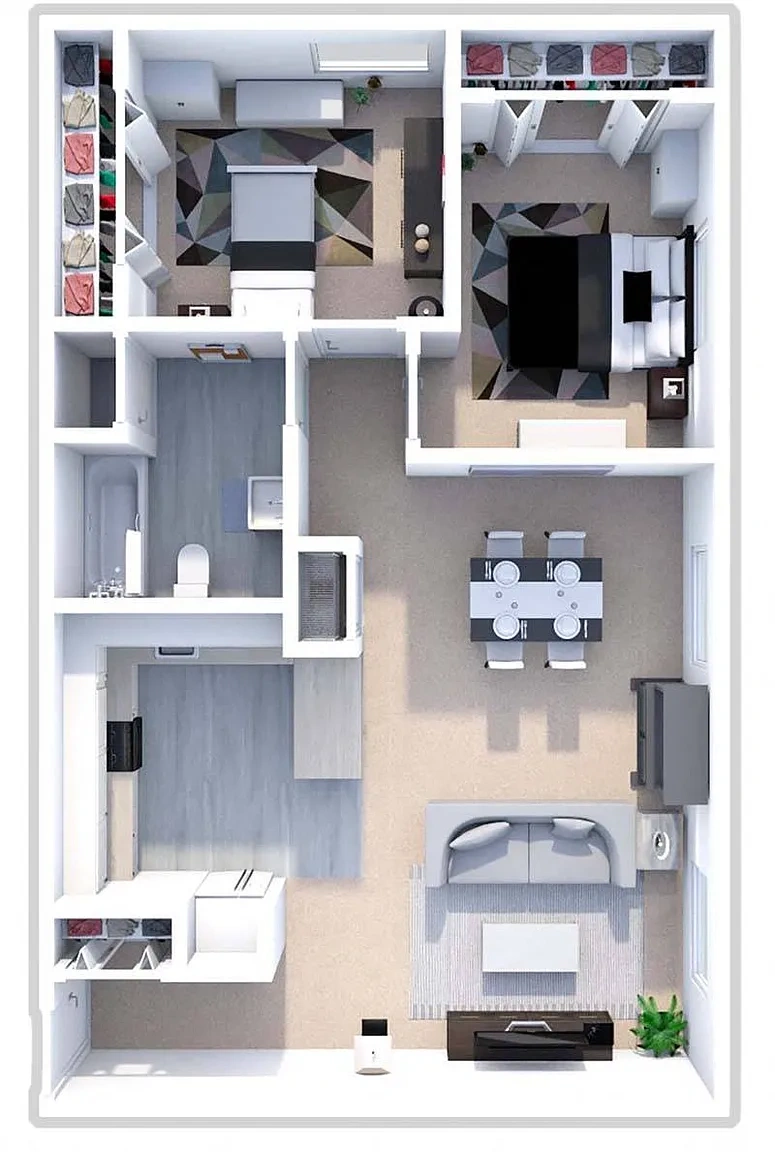Commodore Perry Apartments – The Huron