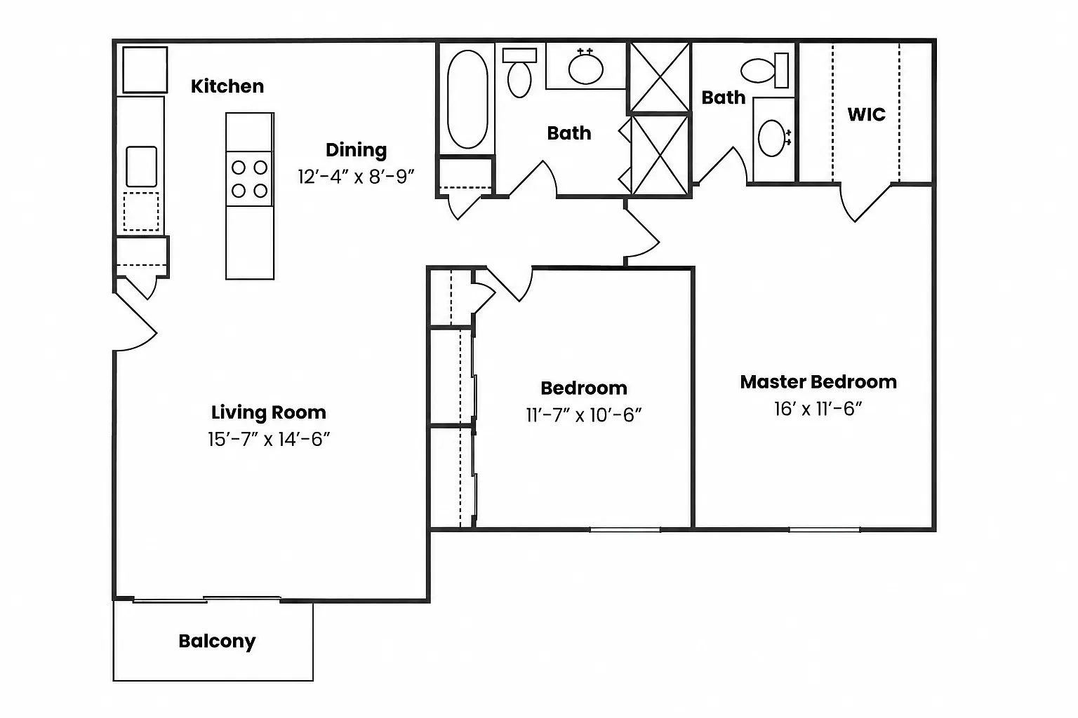 Cherry Tree Village Apartments – The Magnolia - Signature Edition