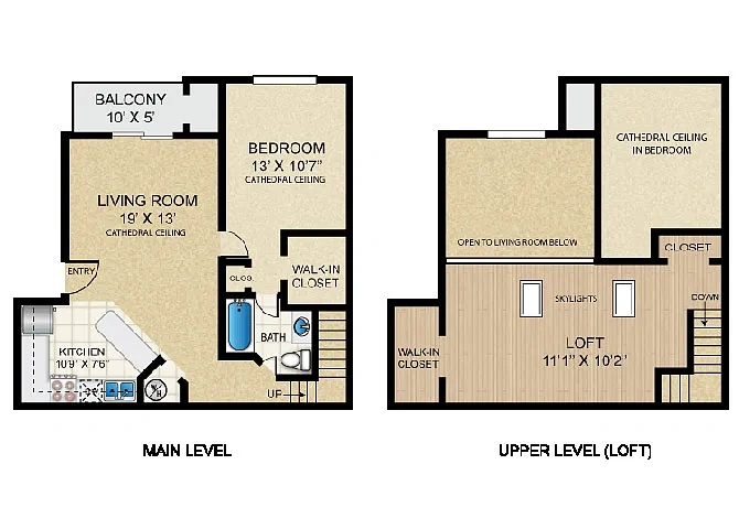 Hudson Harbour – Floor plan
