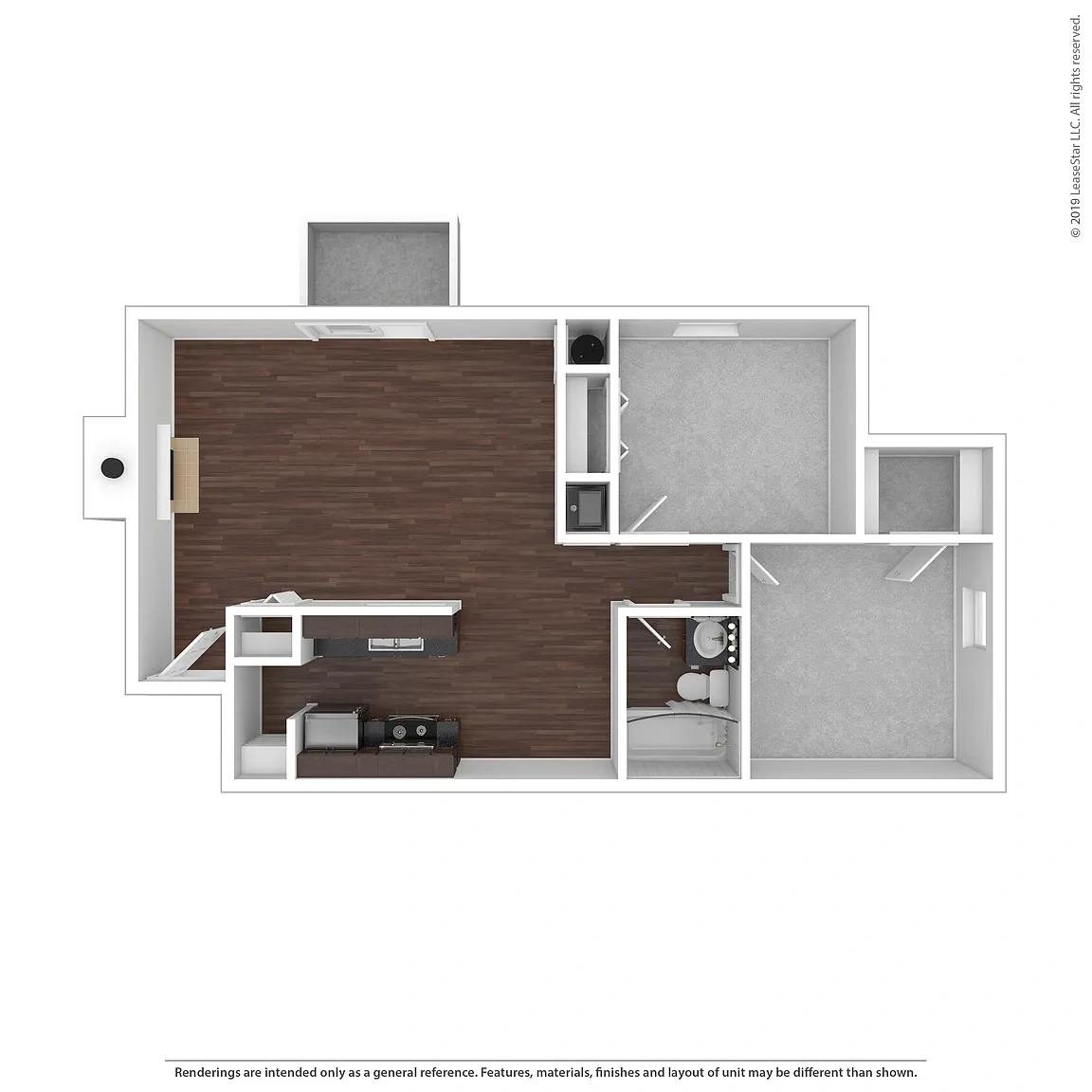 Village Green – Floor plan