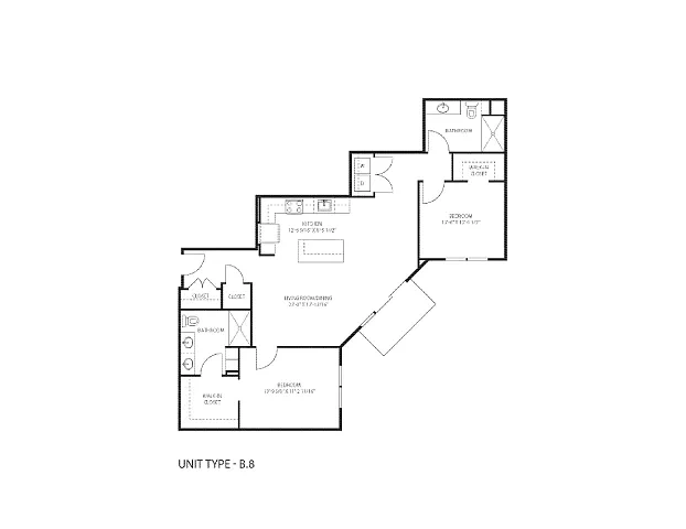The Apex West Bloomfield – Floor plan