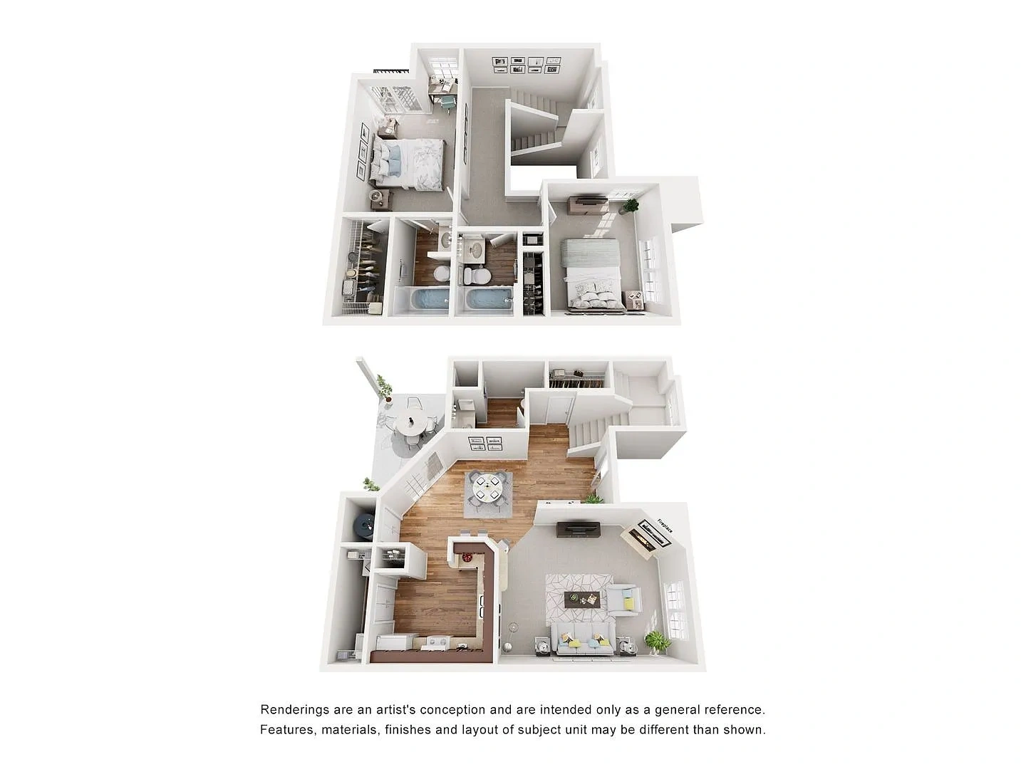 Gentry Square – Floor plan
