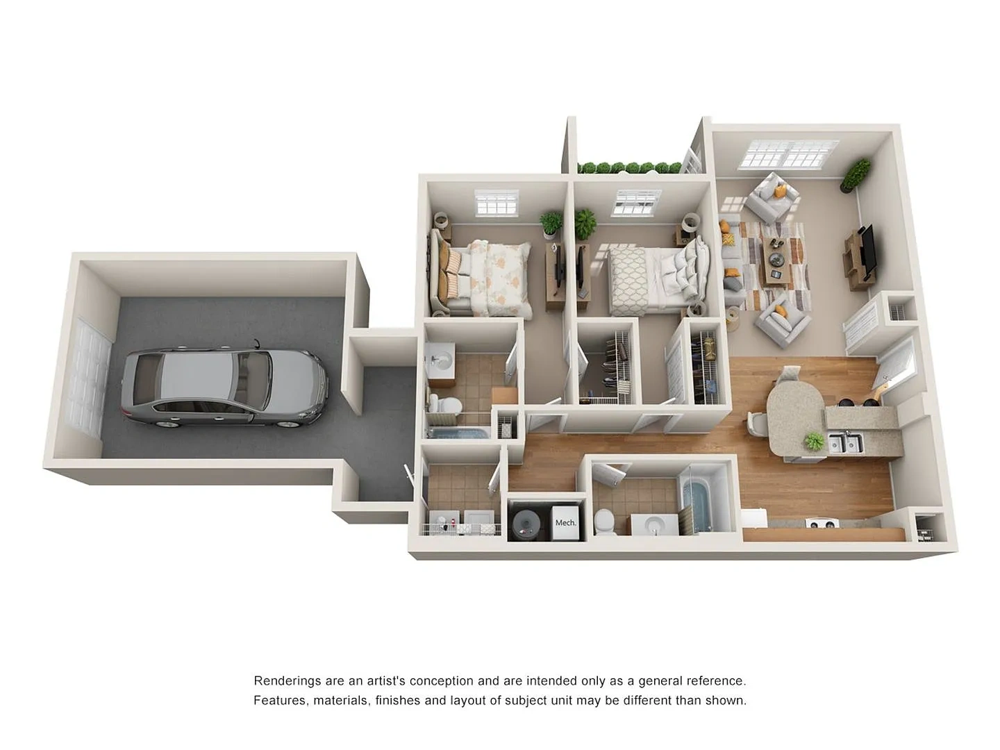 Windsor West – Floor plan
