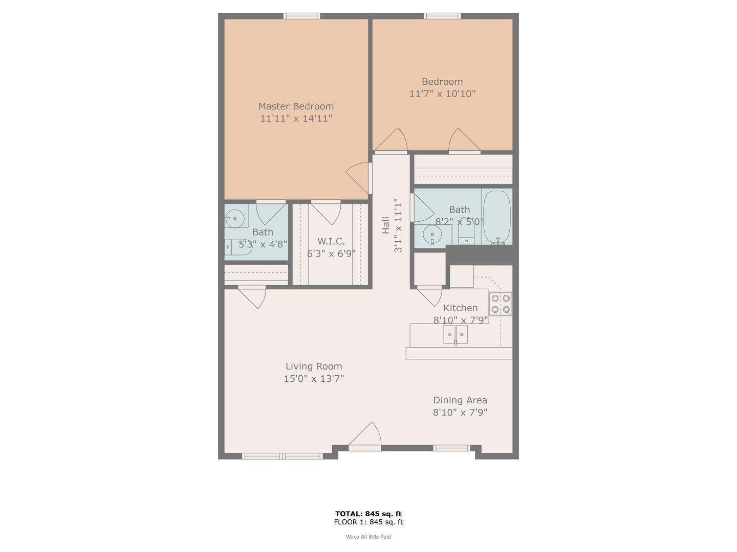 5100 Hawthorne Dr unit 808 – photo 2