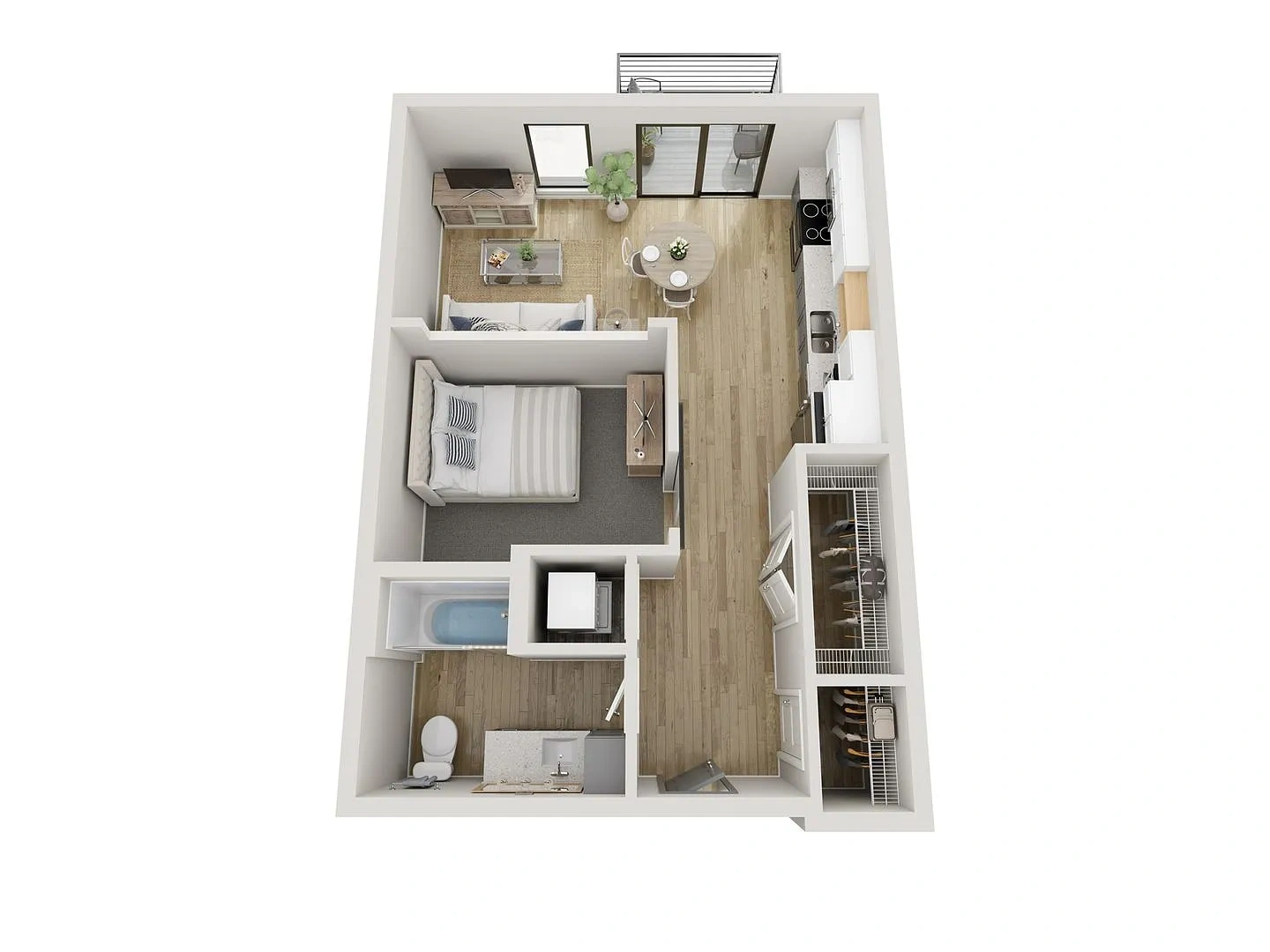 Wild Oak – Floor plan