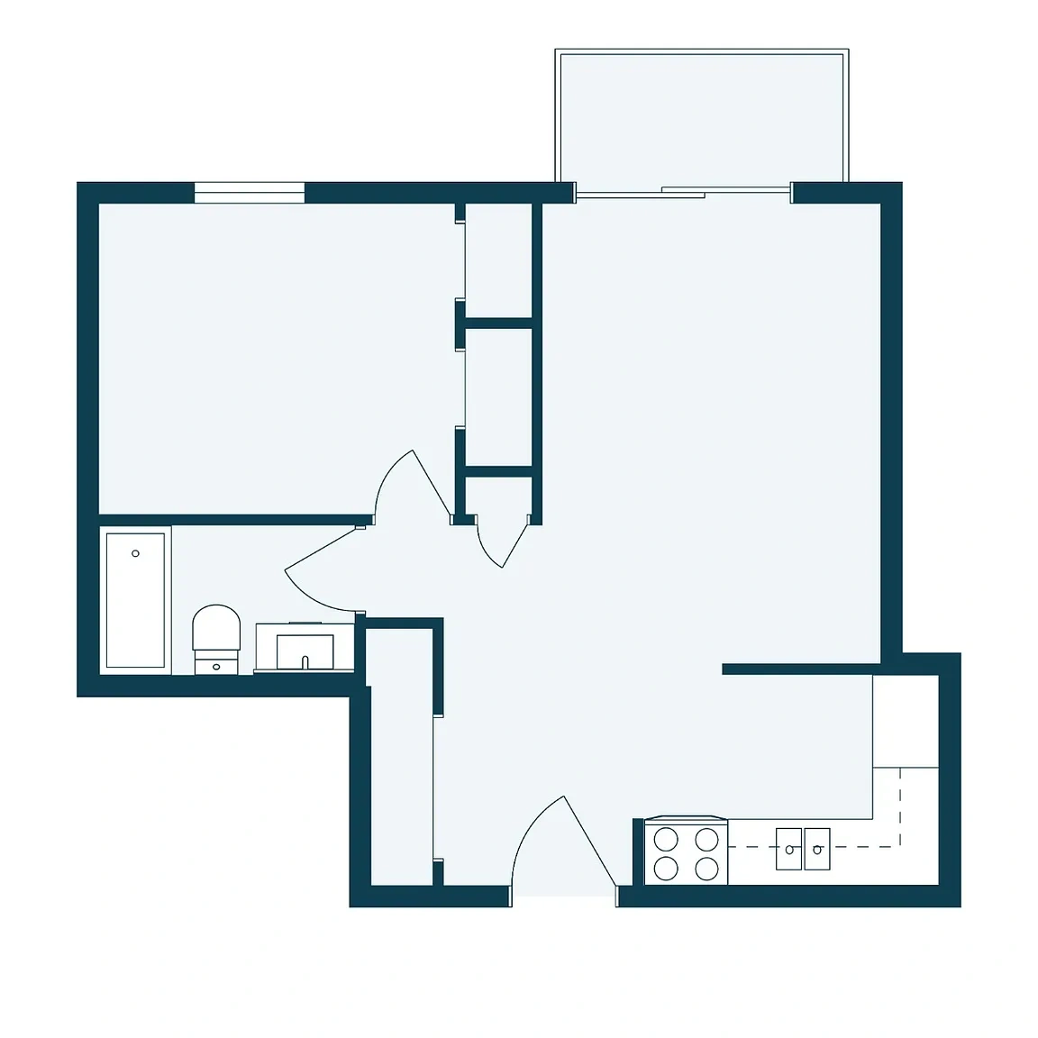 Parkwood East & West – Floor plan