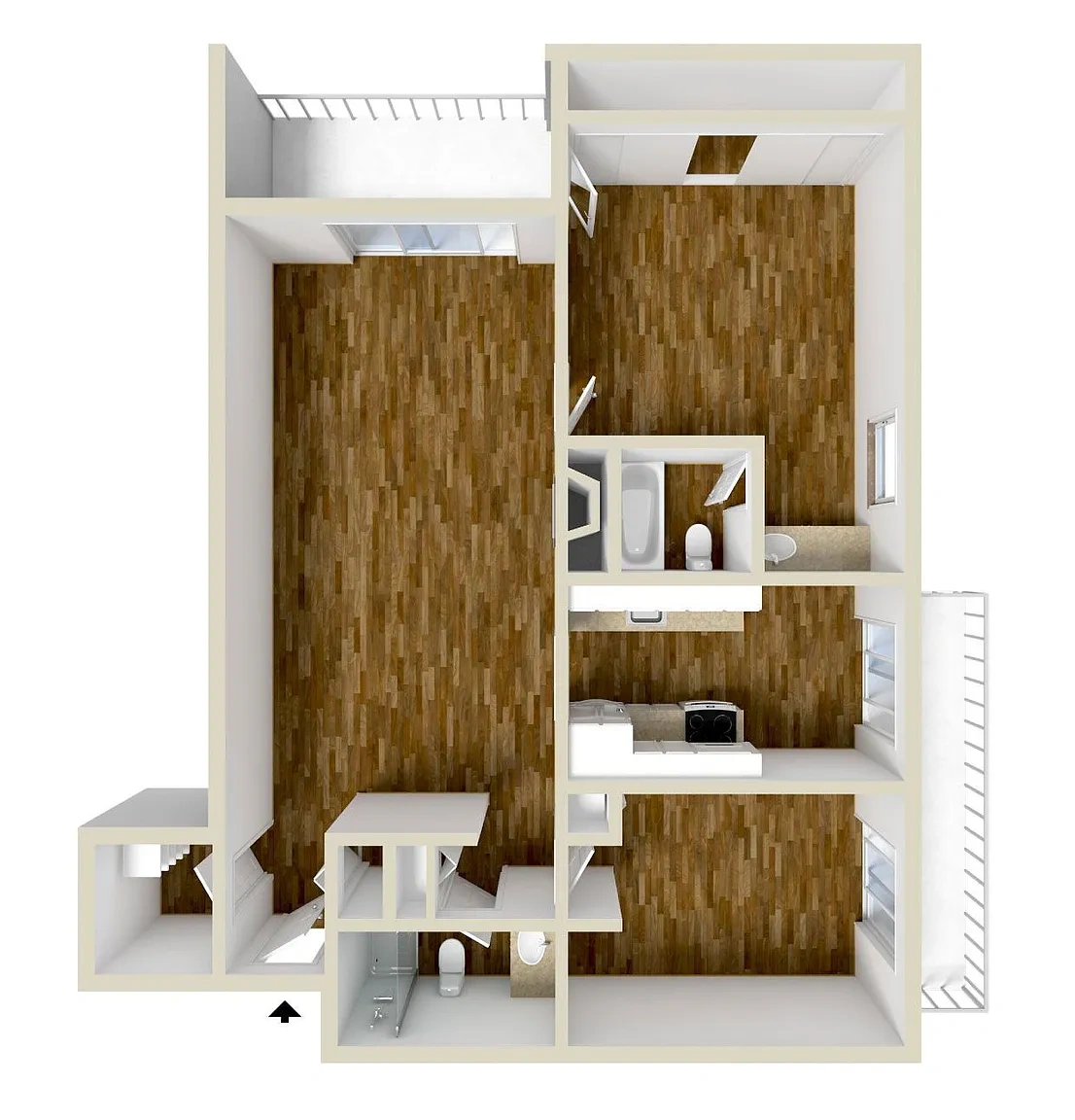 Sage at Panorama – Floor plan