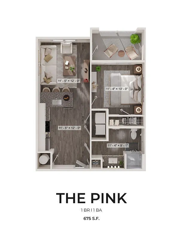 The Horizon at Springdale Park – Floor plan
