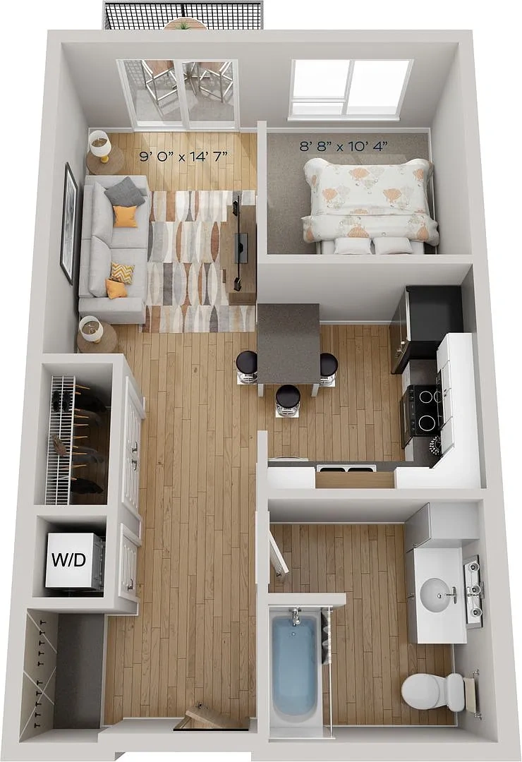 Mosaic – Floor plan