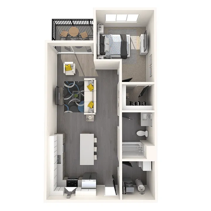 The Gem Apartments – Floor plan