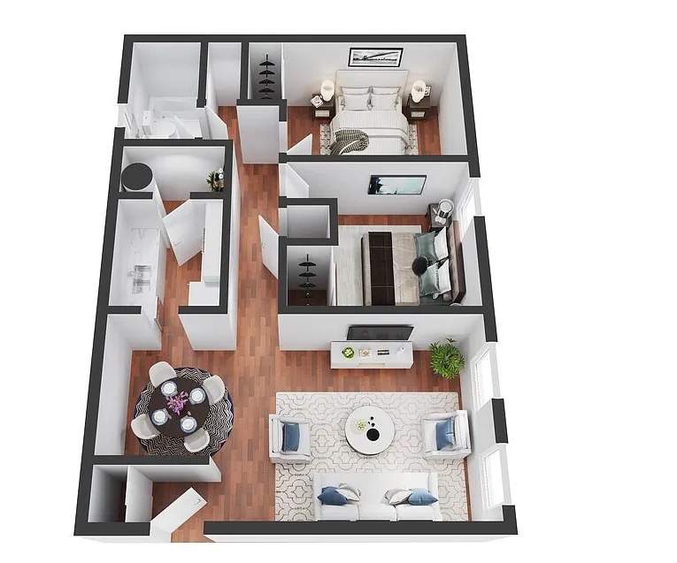 McKaig Court Apartments – 2 Bedroom