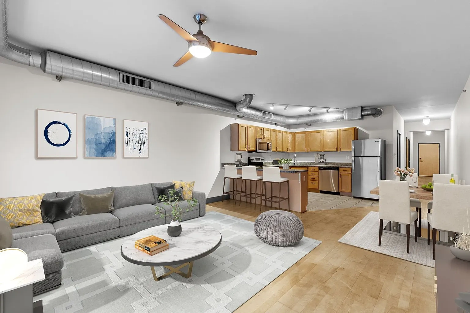 Station House - A New Community. – Floor plan