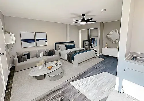 Park Avenue Apartments – Floor plan
