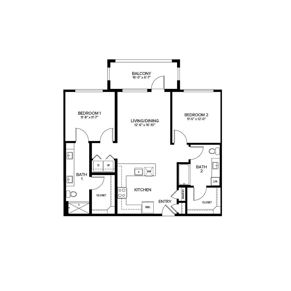 Album Marana - 55+ Active Adult Apartment Homes – Floor plan