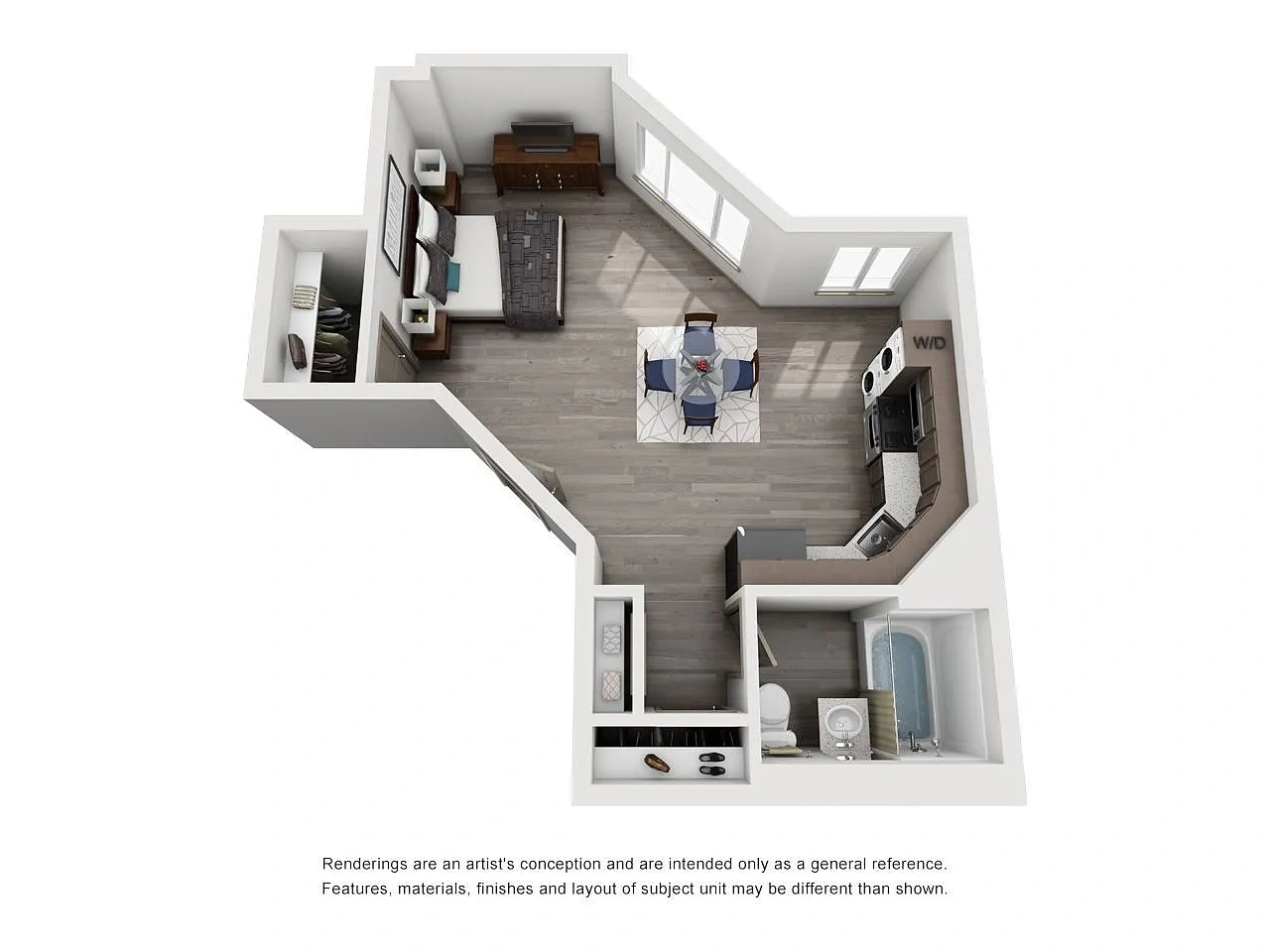 Cooper George – Floor plan