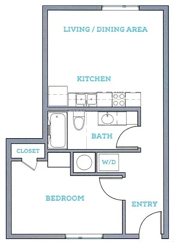 The Arcade – Floor plan