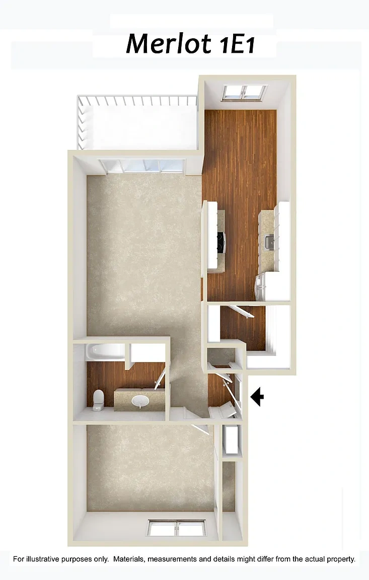 Whitman Green – Floor plan