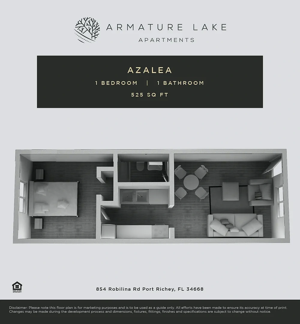 Armature Lake Apartments – Floor plan