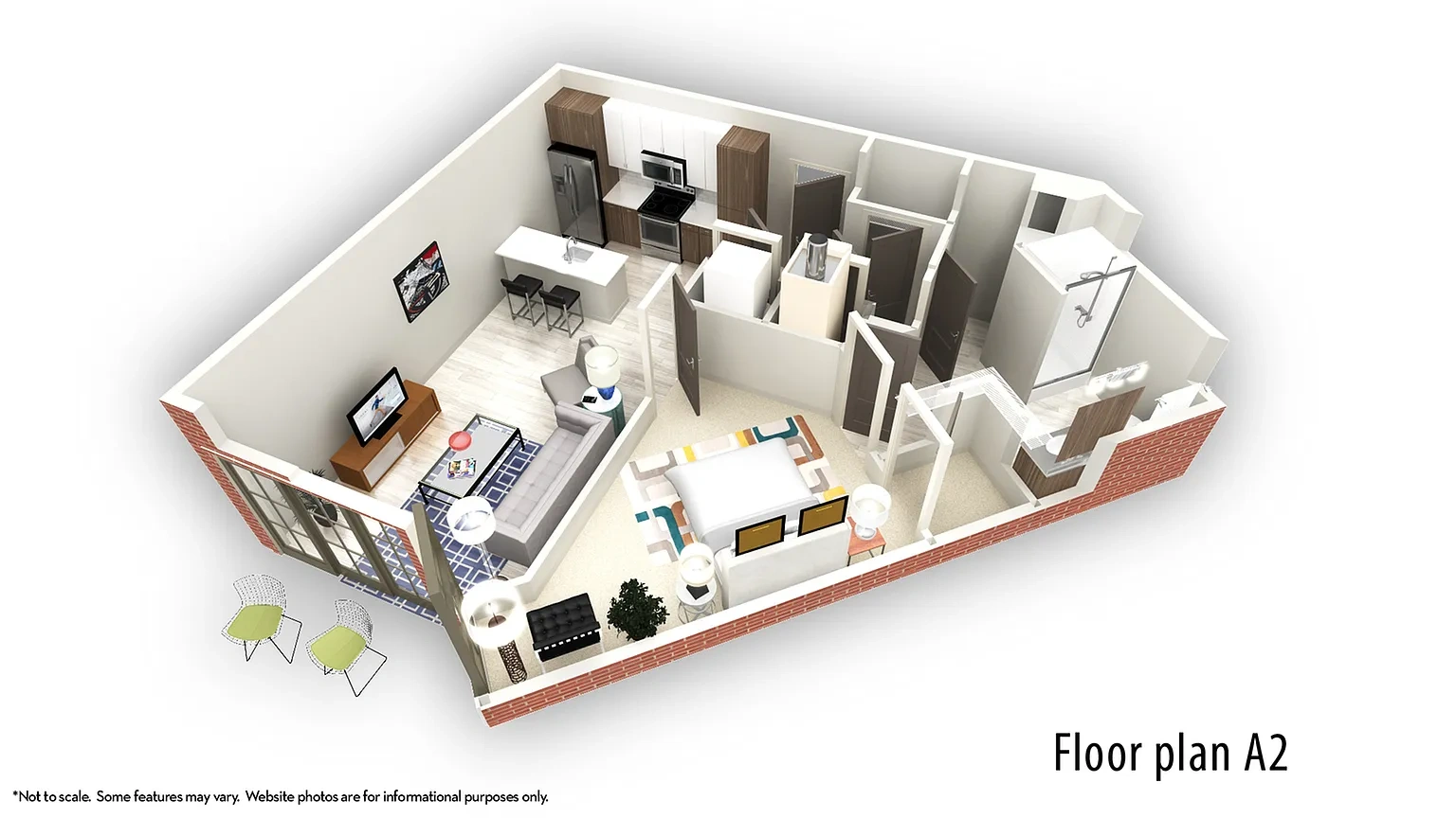 The Local on 14th – Floor plan