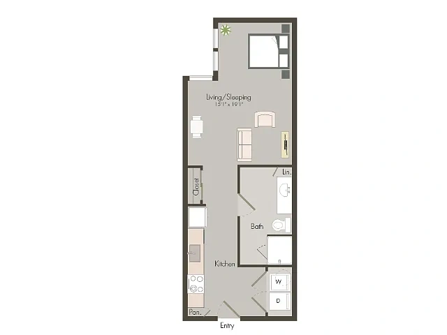 Art House Sawyer Yards – Floor plan