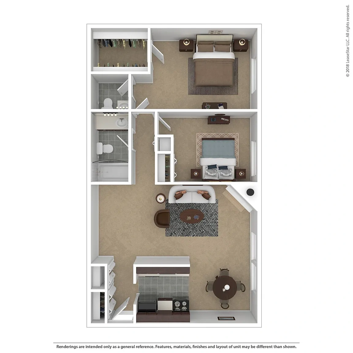 Venoy Pines – Floor plan