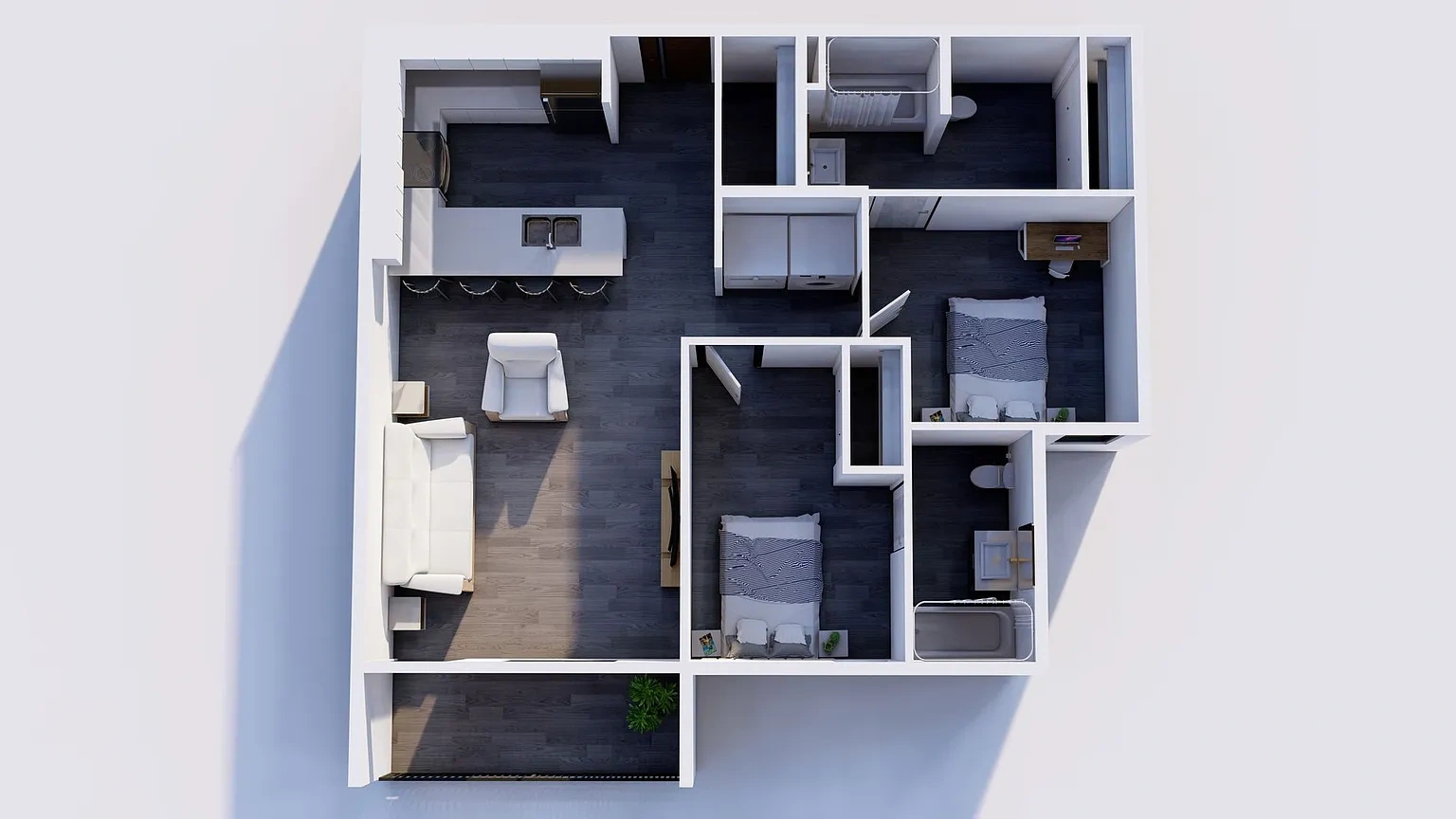 Copper View Apartments – Floor plan