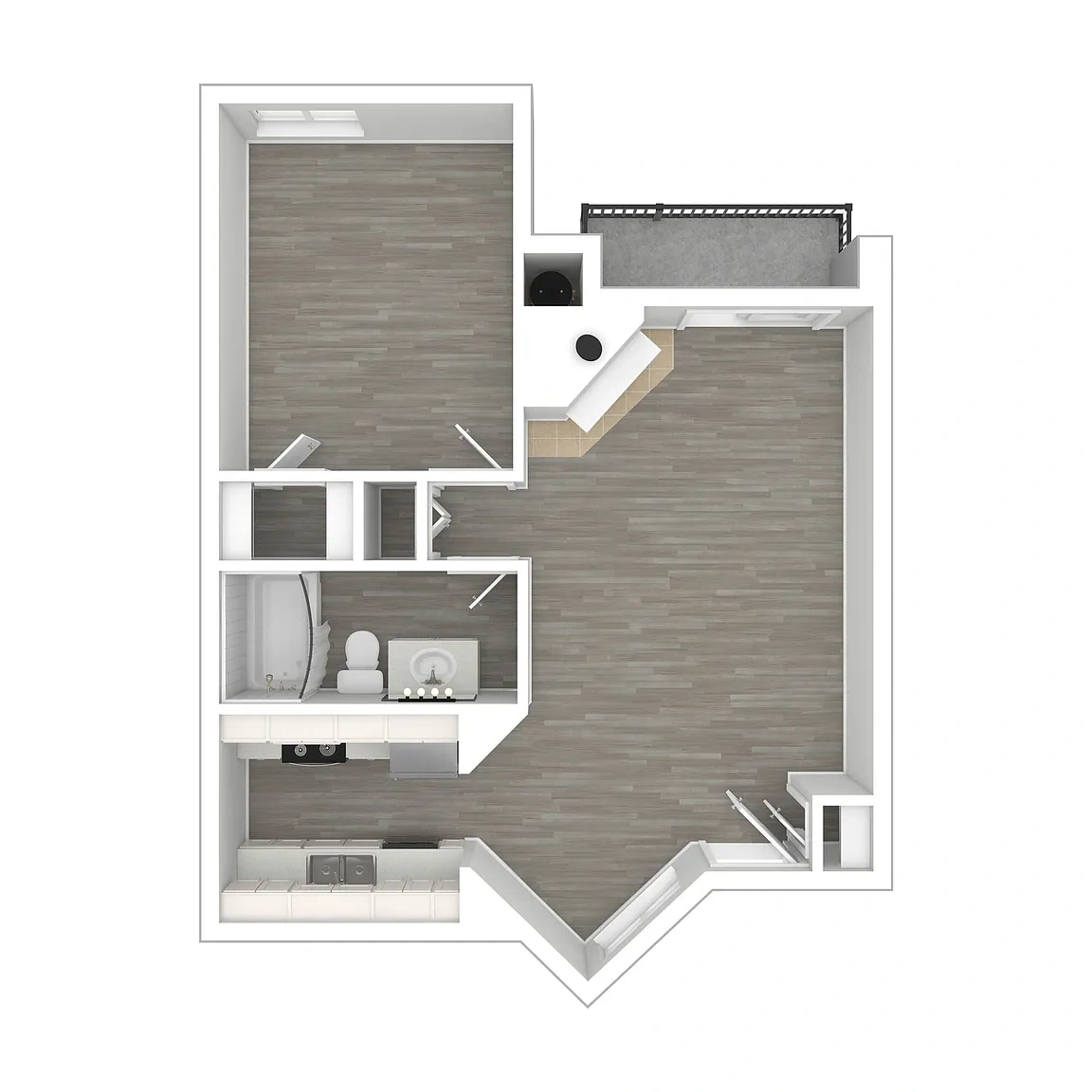 Hubbards Ridge – Floor plan