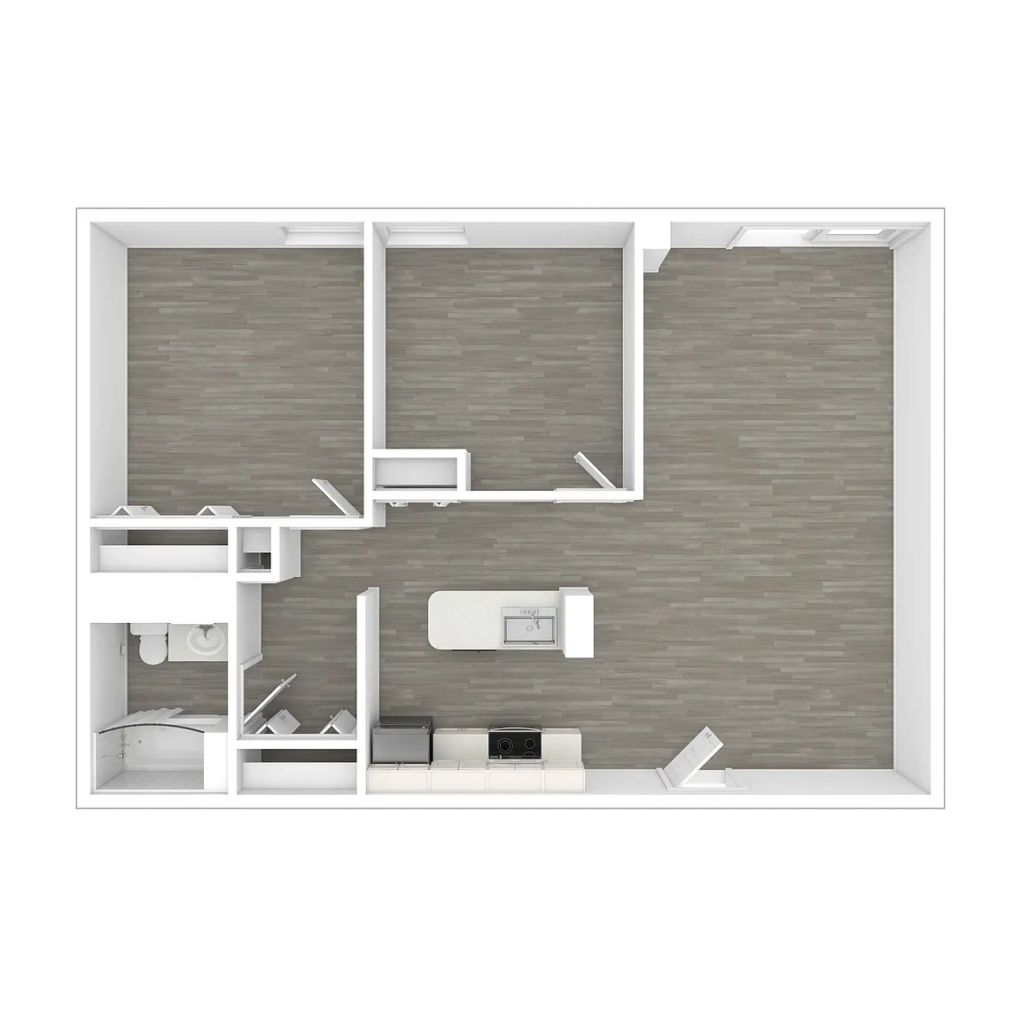 Mystic Place – Floor plan