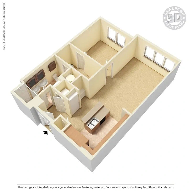 3350 At Alterra – Floor plan