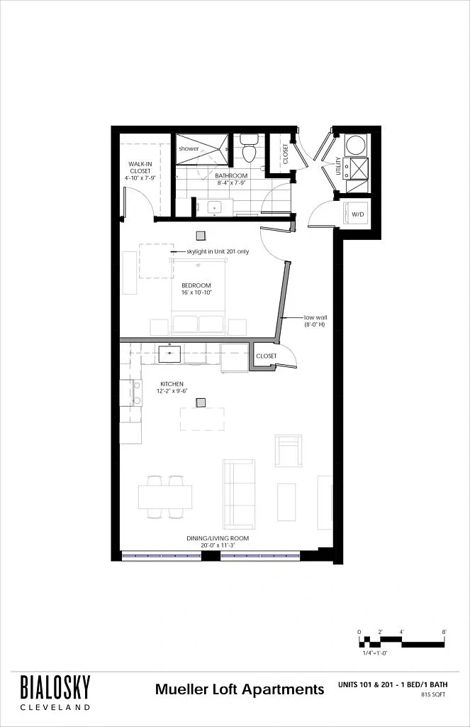 Mueller Lofts – Suites 101-201