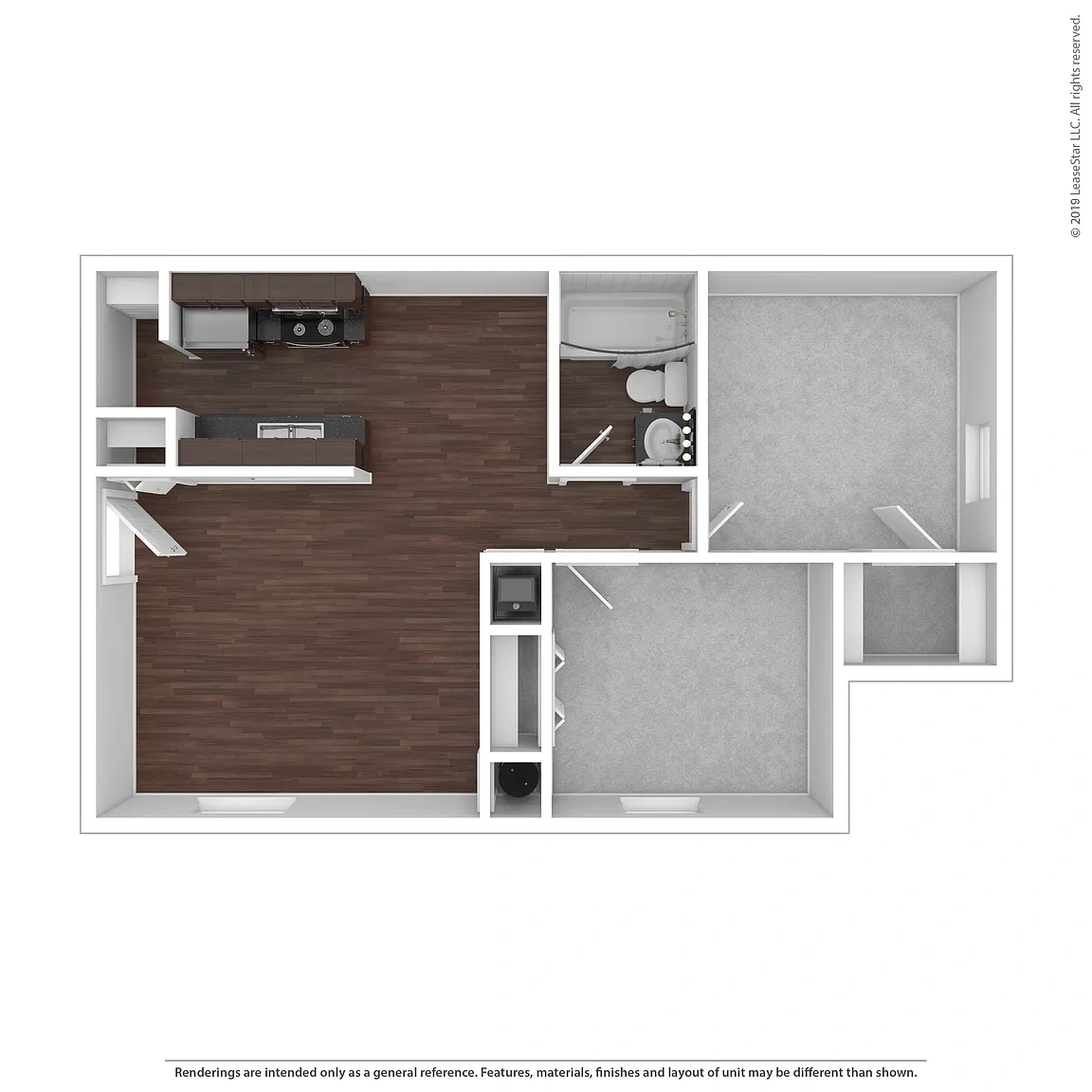 Village Green – Floor plan
