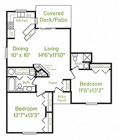 The Enclave – Floor plan