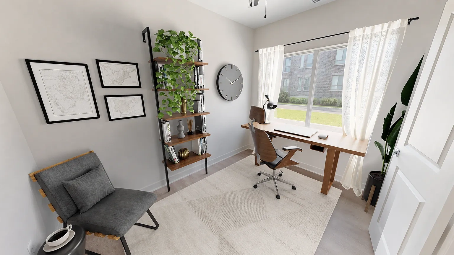 Factory 52 Townhomes – Floor plan